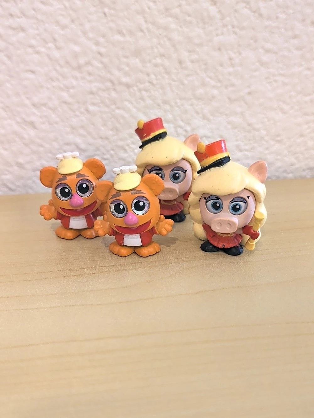 Disney Doorables 2 Fozzie 2 Miss Piggy The Muppets Academy Series Set of 4